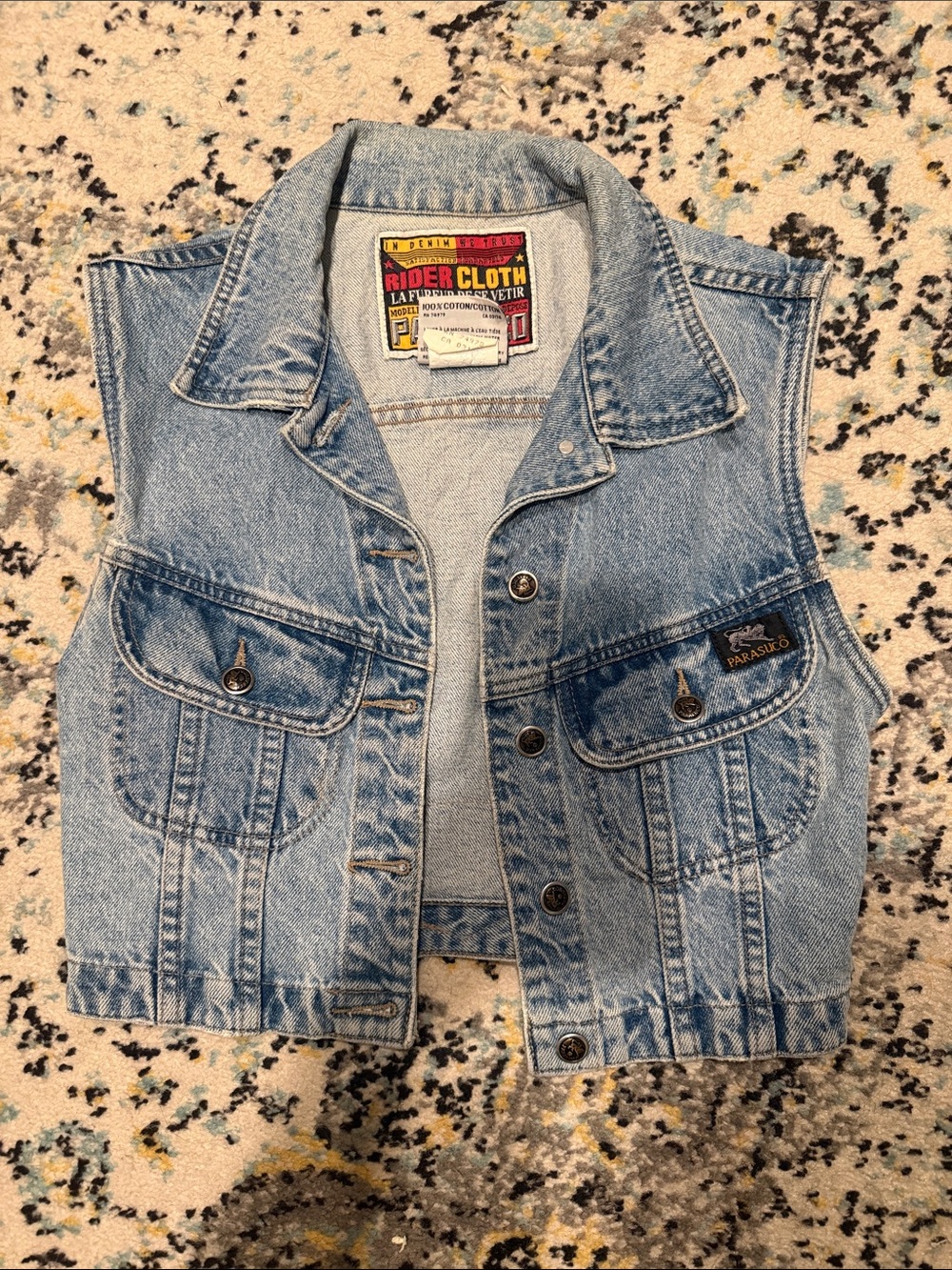 Vintage Women’s Denim Vest